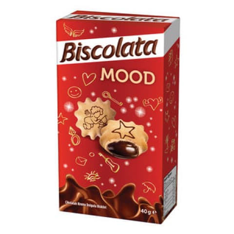 BISCOLATA MOOD ÇIKOLATALI 40 G