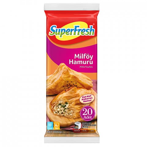 SUPER FRESH MİGFÖY HAMURU 1000 G
