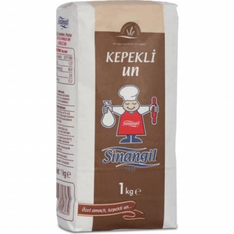 SİNANGİL KEPEKLİ UN 1 KG
