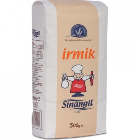 SINANGIL IRMIK 500 G