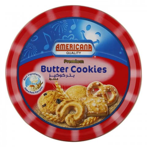 AMERICANA BUTTER COOKİES 454 G