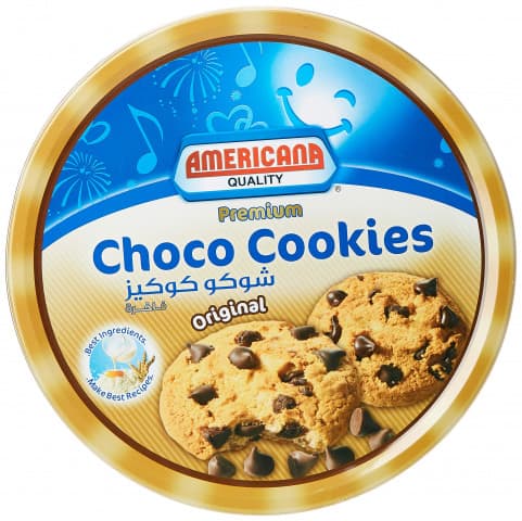 AMERICANA CHOCO COOKİES 605 G
