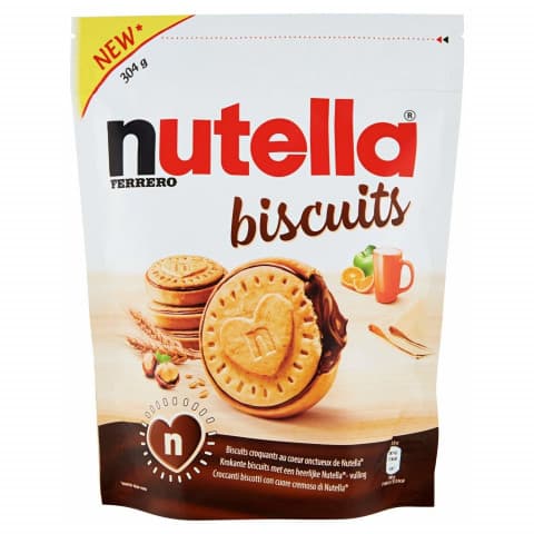NUTELLA BİSCUİTS 304 G