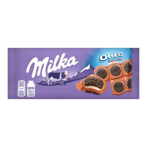MİLKA OREO KARAMEL 92 G