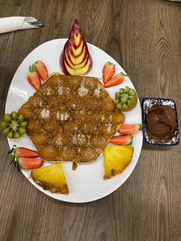 وافل لوتوس
