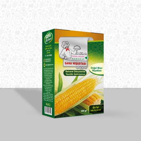 SANA NIŞASTASI 400 G