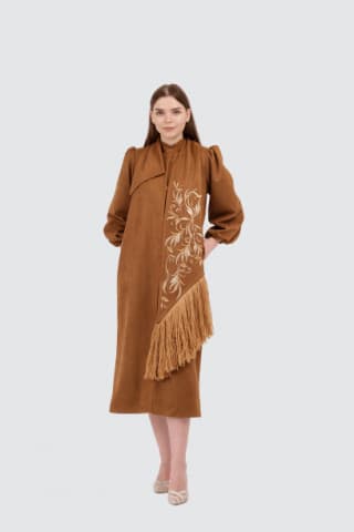 The Tawny brown coat
