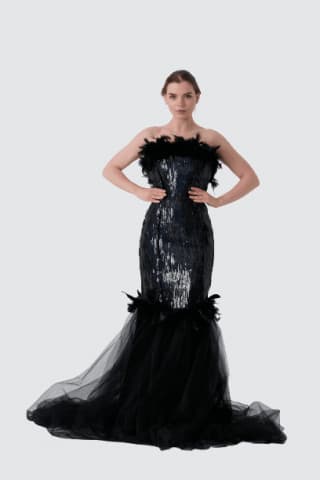The Black dress