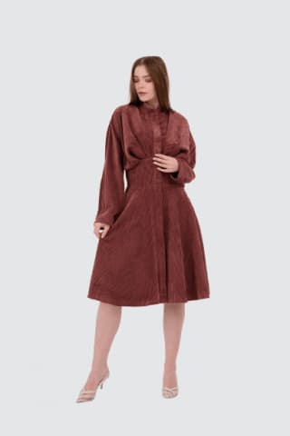 velvet dress