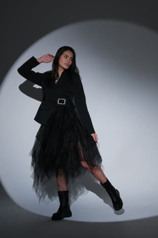 The Black Skirt