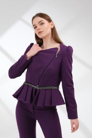 The Byzantine blazer