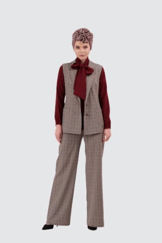 The Checkered vest
