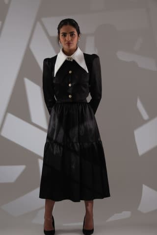 The Black Silk Jacket