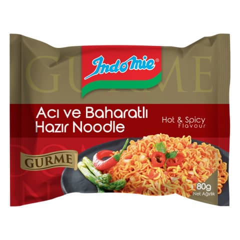 INDOMIE ACI VE BAHARATLI TR 80 G
