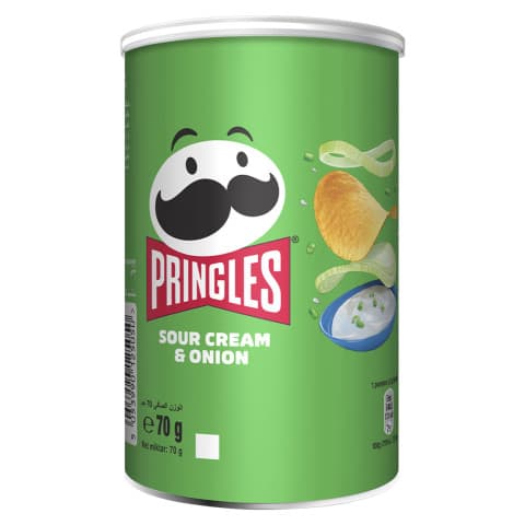 PRINGLES SOUR CREAM & ONION 70 G