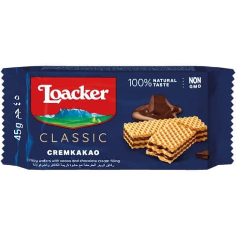 LOACKER CREMKAKAO 45 G