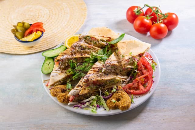 وجبة عربي مقطع