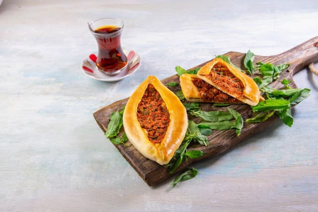 فطيرة لحمة خضار
