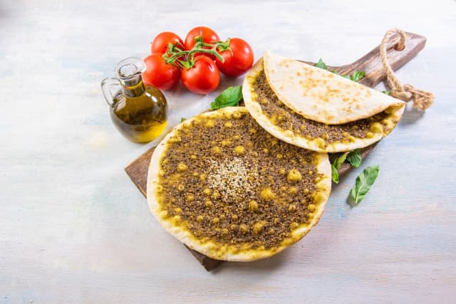 فطيرة زعتر