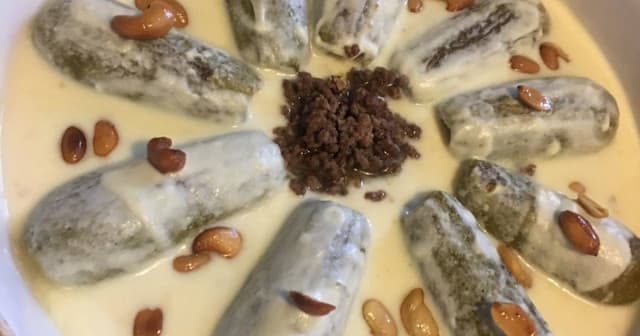 Zucchini whith yogurt