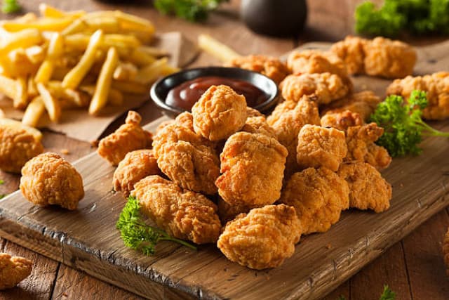 Popcorn Chicken