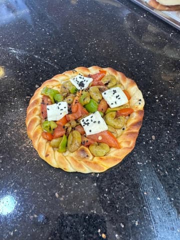 فطيرة جبنة كردية