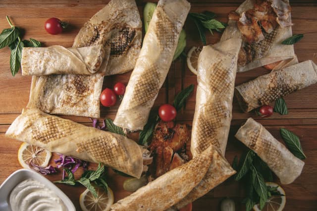 سندويش شاورما