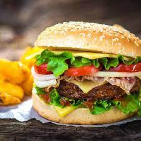 Beef burger 