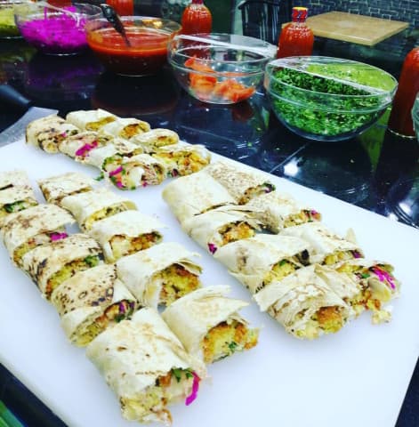Arabic falafel