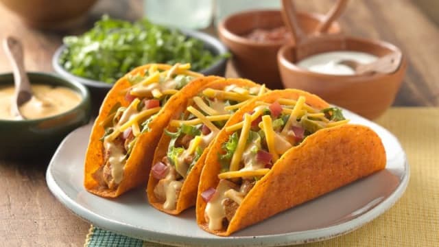 Chicken taco 