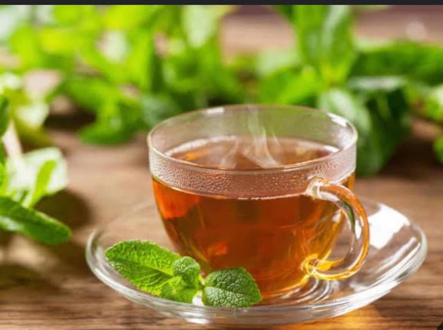 شاي بالنعناع