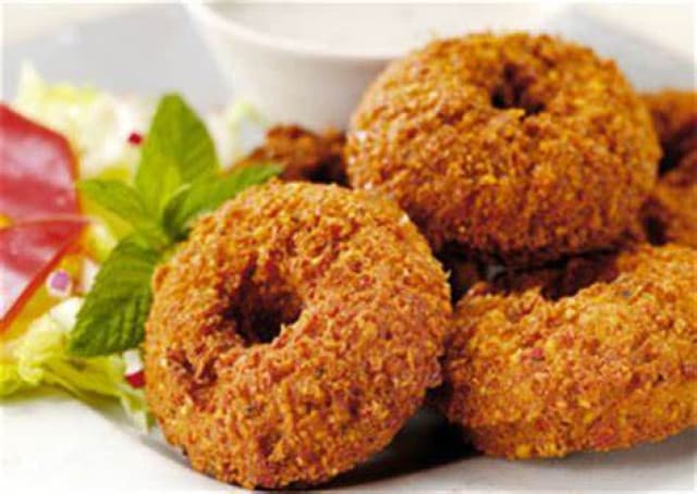 Falafel Teller