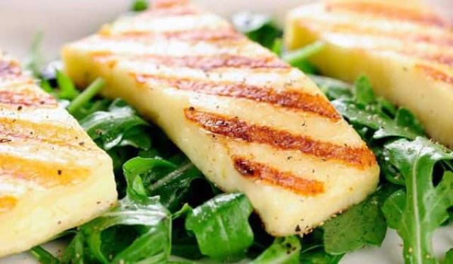 Halloumi Teller