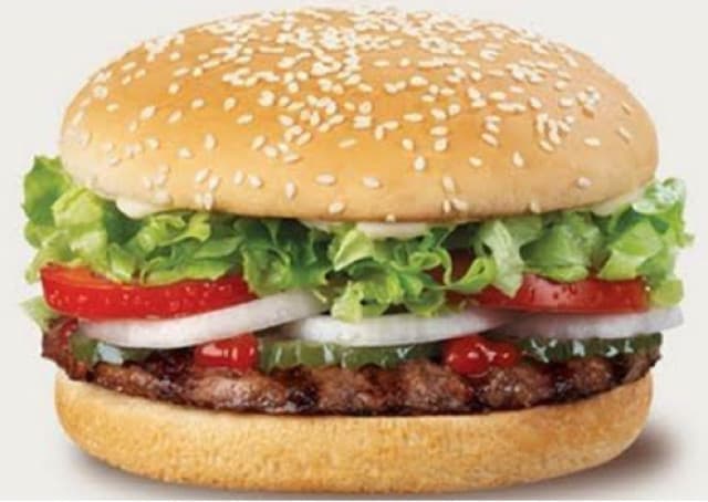 Köfte Burger Menu