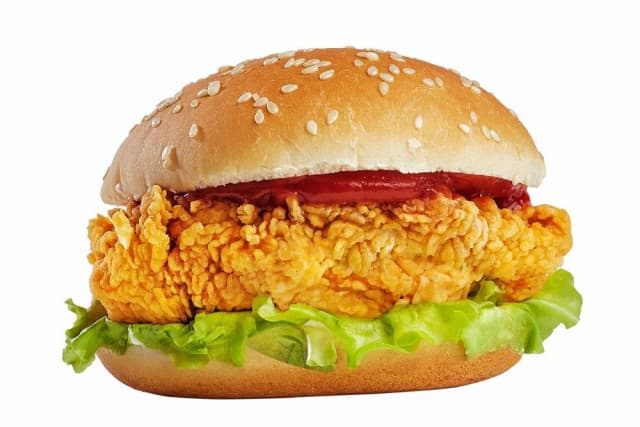 Mr. Spicy Burger (scharf) Menu
