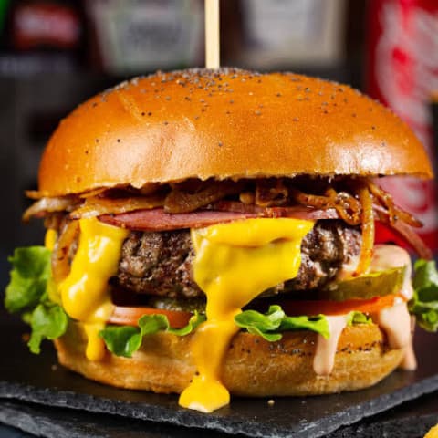 Burger special Menu 