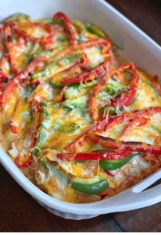 Fajitas Chicken