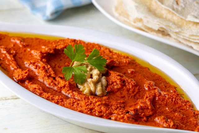 uhammara mit walnuss