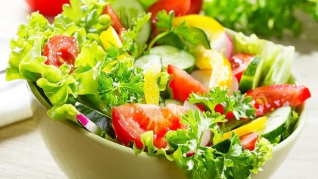 Gemüse Salat