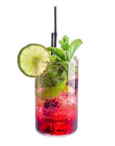 Himbeer-Mojito