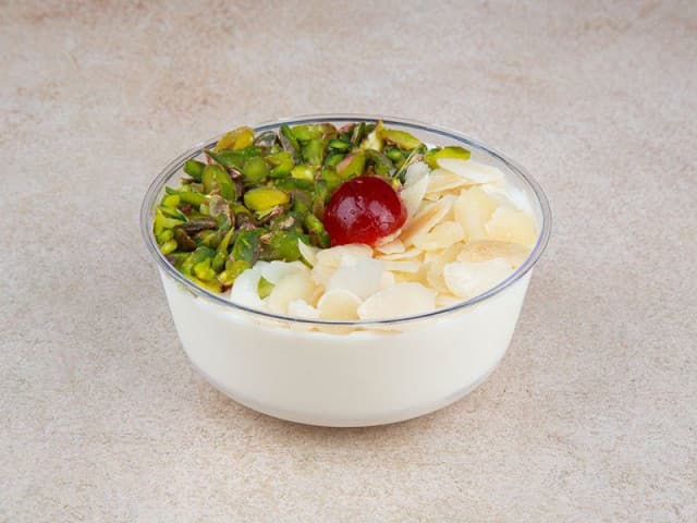 Orientalisch Süßigkeit Mahalaya