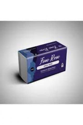 FİNE ROSE YÜZ PEÇETESİ  19x19 CM 275'li