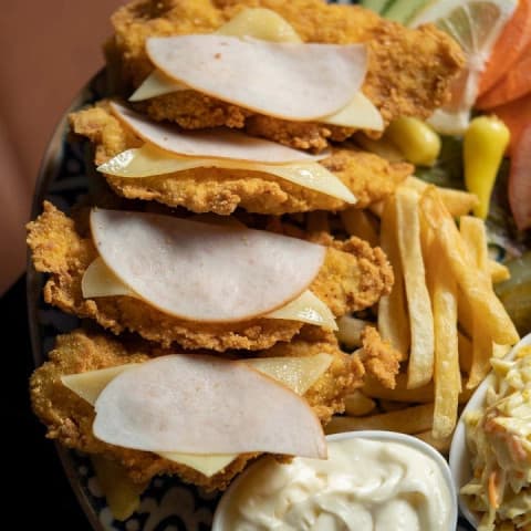 Crunchy meal