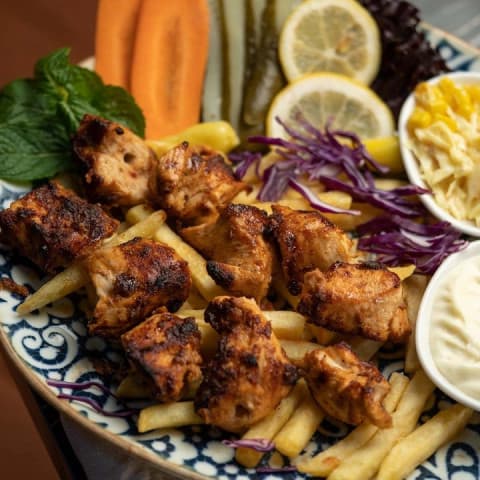 Shish kreesh meal