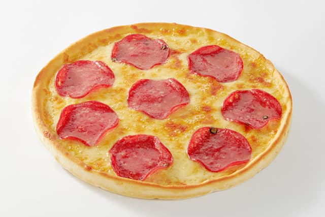 Salamli pizza - medium size