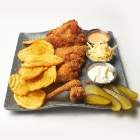 Whole broasted chicken (travel)