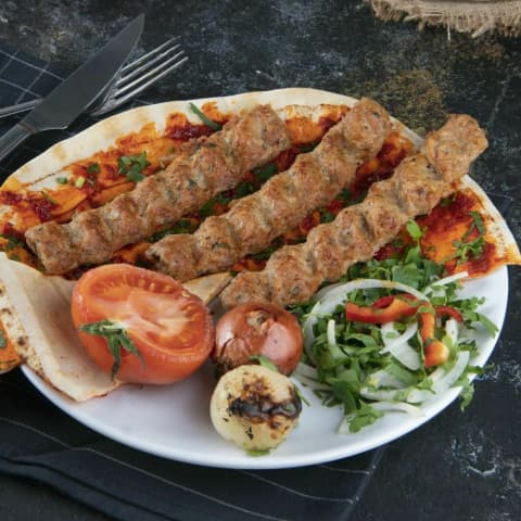 kilo tavuk kebabı