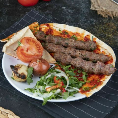 Yarım kilo et kebabı