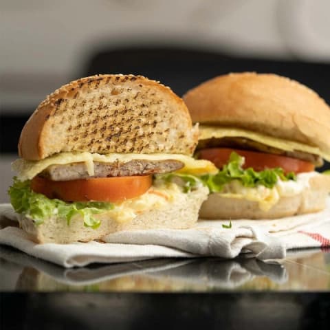 Chicken burger