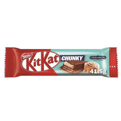 KITKAT CHUNKY CINNABON 41.5 G